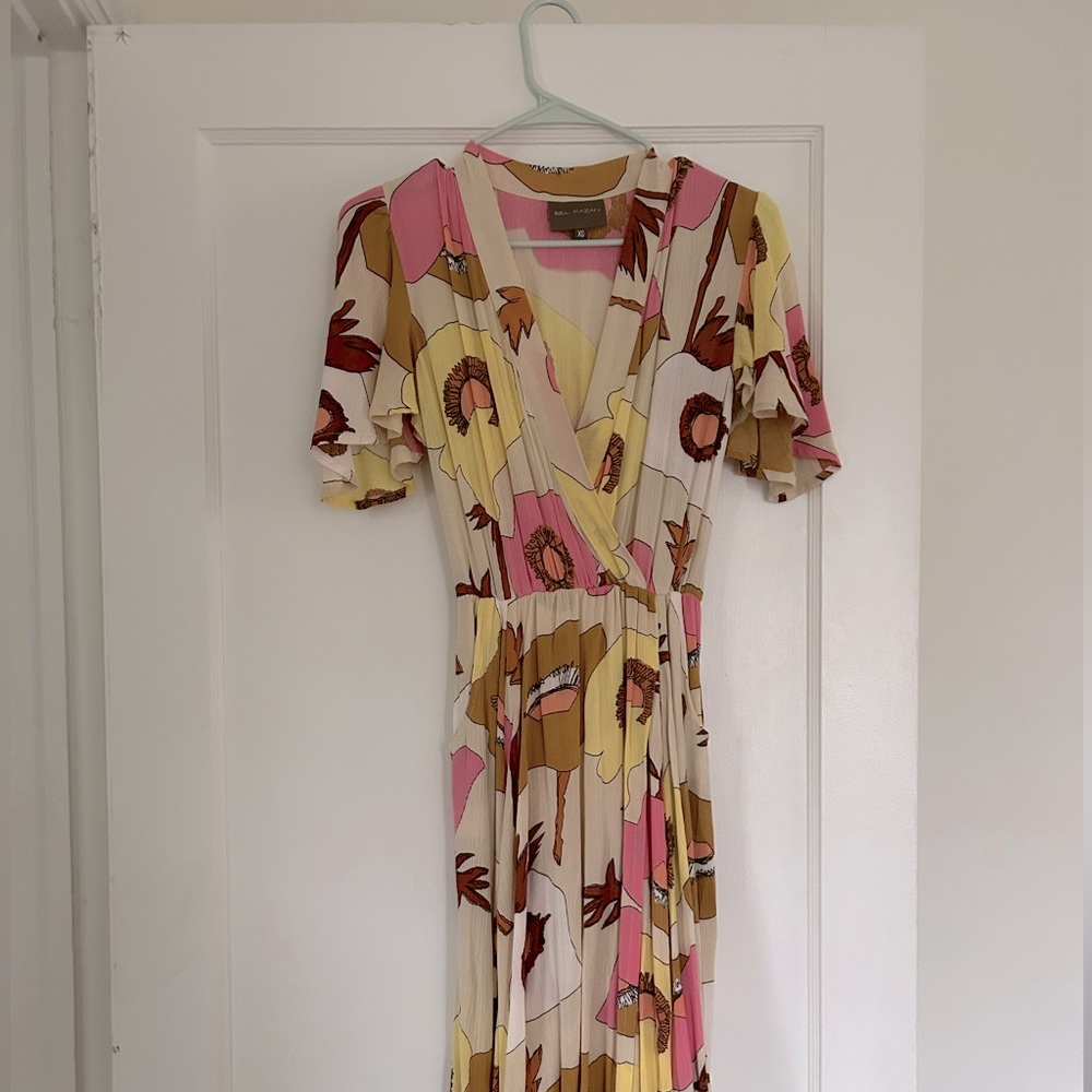 Bel Kazan midi dress